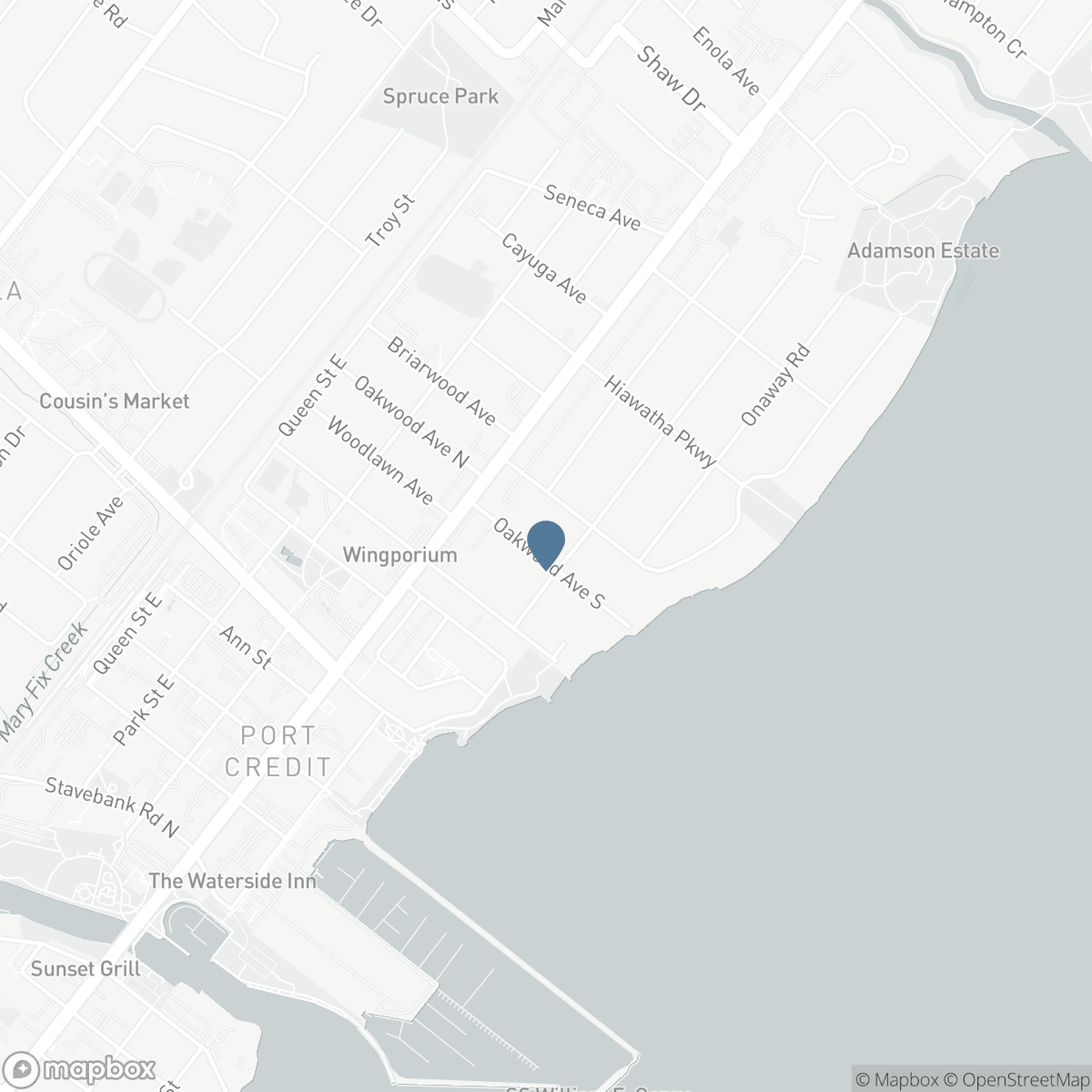 29 OAKWOOD AVENUE S, Mississauga, Ontario L5G 3L2